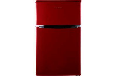 Russell Hobbs RHUCFF48R Under Counter Fridge Freezer - Red